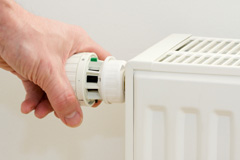 Stoneacton central heating installation costs
